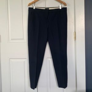J.Crew Navy blue trouser pants